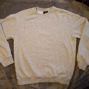 H&M Light Gray Crewneck Sweater